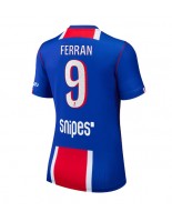 Paris Saint-Germain Ferran Torres #9 Kotipaita Naisten 2026-27 Lyhythihainen